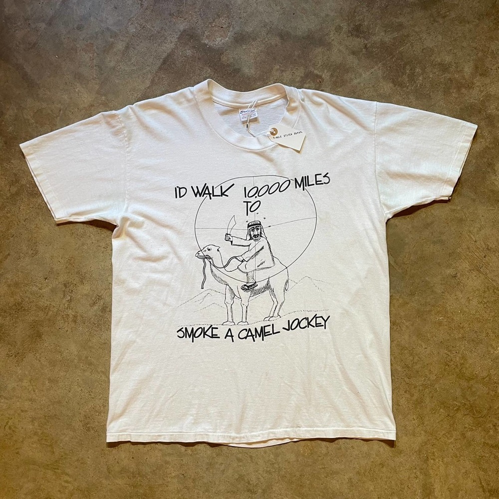Vintage Stedman Osama Bin Laden Humor Tee